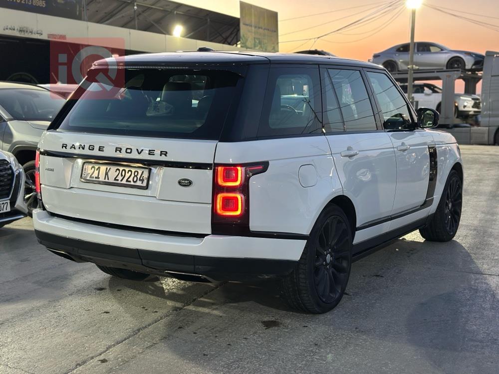 لاند روفر رانج روفر فوج